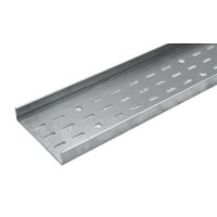 Altvater Bangkirai-Rinne Breite 200mm Unterteil Aluminium...