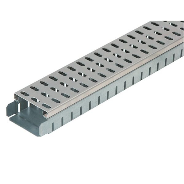 Altvater Objektrinne Unterteil verz. Oberteil Aluminium Länge 1000