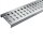 Altvater Rostrinne 250 Oberteil Stanzrost Aluminium Länge 1000mm