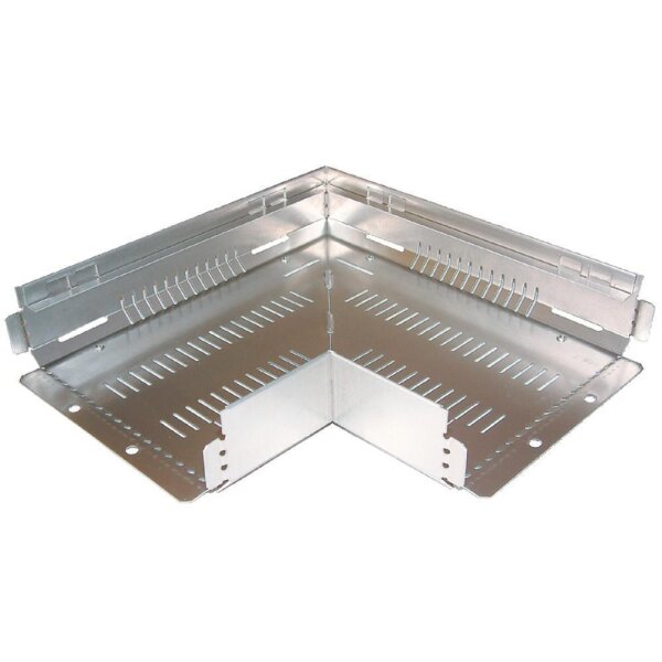 Altvater Rostrinne 200 Eckstück Unterteil Höhe 100mm Aluminium