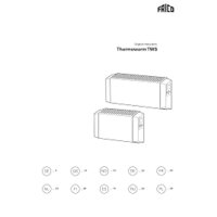 Frico TWSE103 Thermowarm