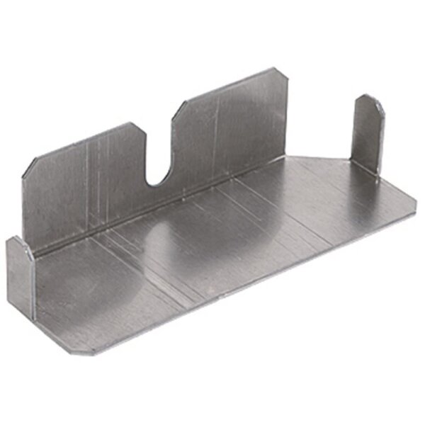 Altvater Rostrinne 200 Endstück 75mm Aluminium