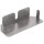 Altvater Rostrinne 200 Endstück 75mm Aluminium
