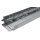 Altvater Rostrinne 150 Eckstück Unterteil Höhe 50mm Aluminium