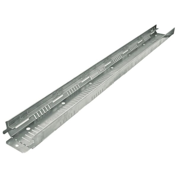 Altvater Rostrinne 120 Unterteil Höhe 75mm Aluminium Länge 1500mm