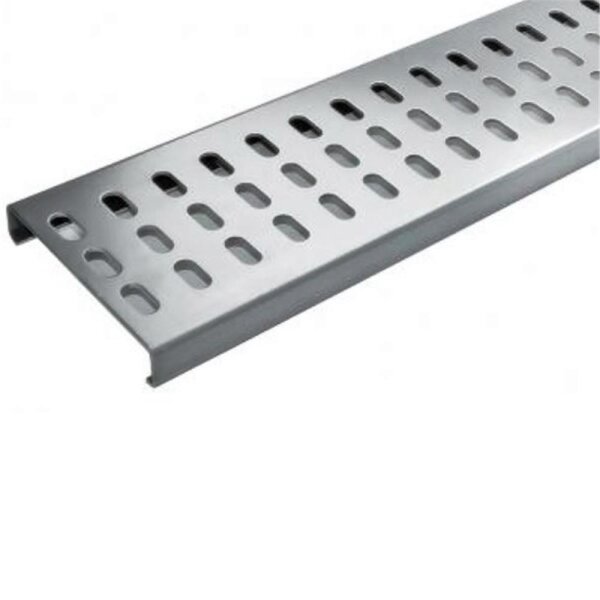 Altvater Rostrinne 120 Oberteil Stanzrost Aluminium Länge 1500mm