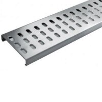 Altvater Rostrinne 120 Oberteil Stanzrost Aluminium...