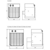 Frico Electra ELC1533 Heizlüfter