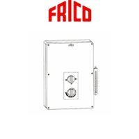 Frico ELSRT4 Regler mit Thermostat