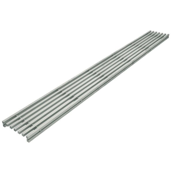 Altvater Drainrinne 150 Oberteil Quadratstab Edelstahl Länge 1000mm