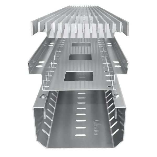 Altvater Drainrinne 150 Oberteil Gitterrost MW 30/10 Edelstahl Länge 1000mm