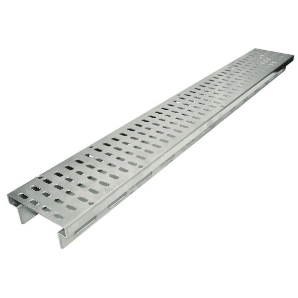 Altvater Drainrinne 150 Oberteil Aluminium Länge 1200mm