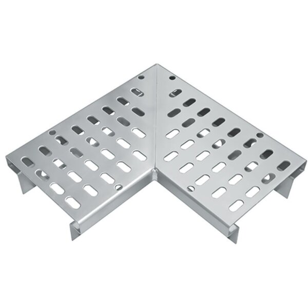 Altvater Drainrinne 150 Eckstück Oberteil Aluminium