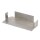 Altvater Drainrinne 150 Endstück Höhe 75mm Aluminium