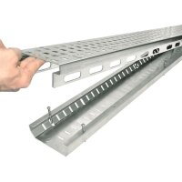 Altvater Drainrinne Oalu+Ualu höhenverstellbar 60-90mm L 1200mm Entwässerungsrinne