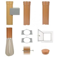 Wäscheabwurfschacht-Komplettset Mit 1...