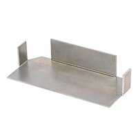 Altvater Drainrinne Endstück Aluminium