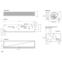 Systemair CL Linea eco B1500WH EC horizontal...