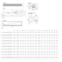 Systemair CL Linea eco B1000WH EC horizontal...