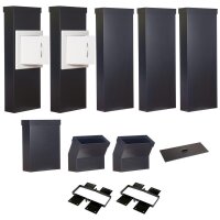 Wäscheabwurfschacht-Komplettset Wäsche-Ex SMART...