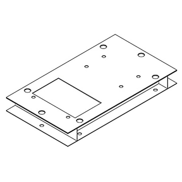Systemair Bodenkonsole M+G