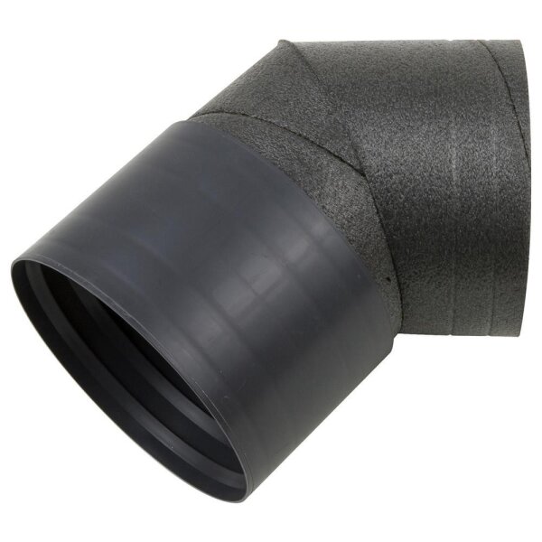 Vallox VIF Bo 45 / DN 125 45° Bogen EPE