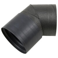 Vallox VIF Bo 45 / DN 125 45° Bogen EPE