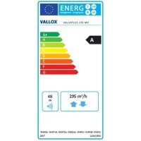 Vallox VP 270-MV-E Links Enthalpie Wohnraumlüftungsgerät