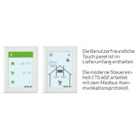 Nilan Combi 302 Top Polar mit HMI Touch