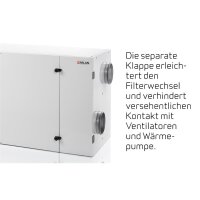 Nilan Combi 302 Polar mit HMI Touch