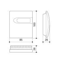 Fränkische profi-air Feuchtesensor extern für...