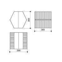 Fränkische profi-air Enthalpiewärmetauscher...