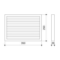 Fränkische profi-air Ersatzfilter G3 für...
