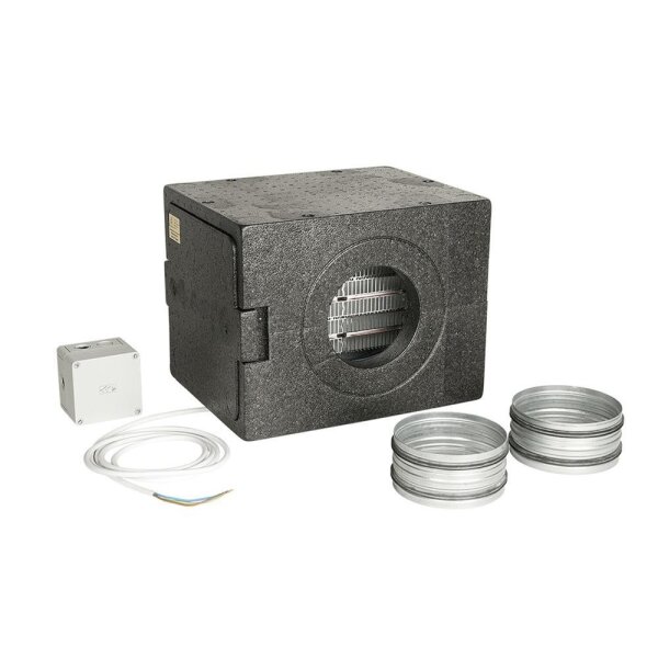Fränkische profi-air Defrosterheizung 2 kW für 400 touch DN 160
