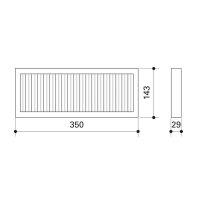 Fränkische profi-air Ersatzfilter F7 für 250 / 400 touch