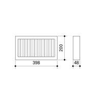 Fränkische profi-air Ersatzfilterset G4/F7 für...