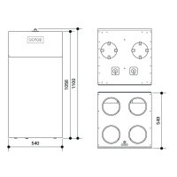 Fränkische profi-air 250 flex Lüftungsgerät