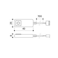 Fränkische profi-air VOC Sensor intern für 180...