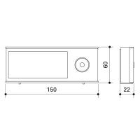 Fränkische profi-air Funkfernbedienung für 180 flat / 250 flex