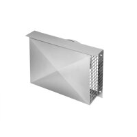 Fränkische profi-air Außenwandgitter DN 180