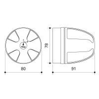 Fränkische profi-air Regulator 63 - 90