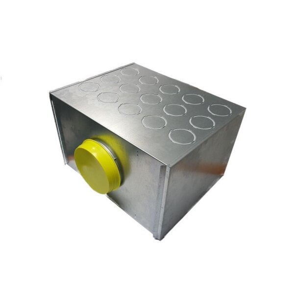 Fränkische profi-air classic Verteiler plus DN 180 - 15x NW 63-90