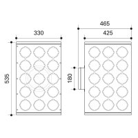 Fränkische profi-air classic Verteiler plus DN 180 -...