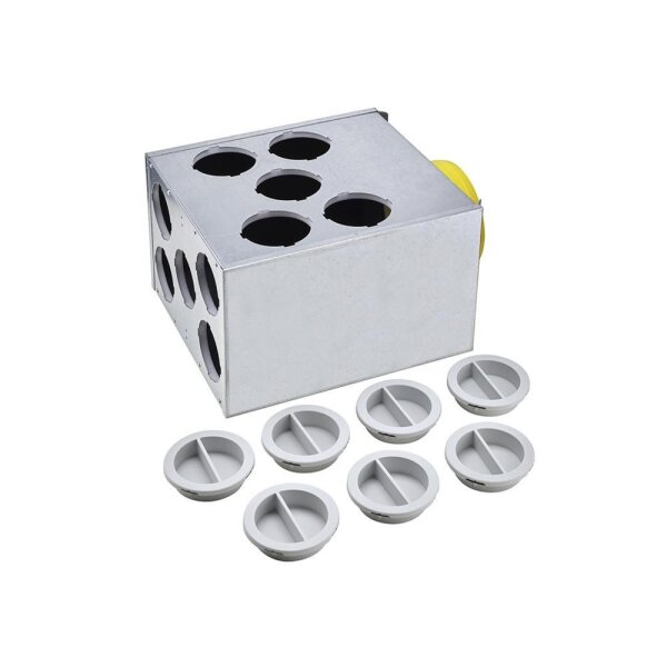Fränkische profi-air classic Verteiler plus DN 160 - 5x NW 63-90