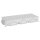 Fränkische profi-air tunnel Flachverteiler grau 5x 132 x 52 mm - 2x 163 x 68 mm