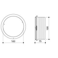 Fränkische profi-air Anschlusskupplung DN 160