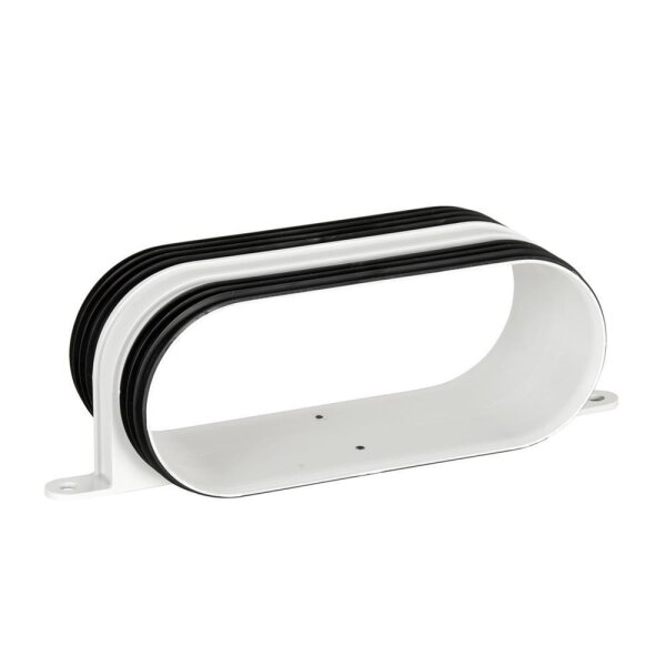 Fränkische profi-air Ovalkanal Verbindungselement 163 x 68 mm