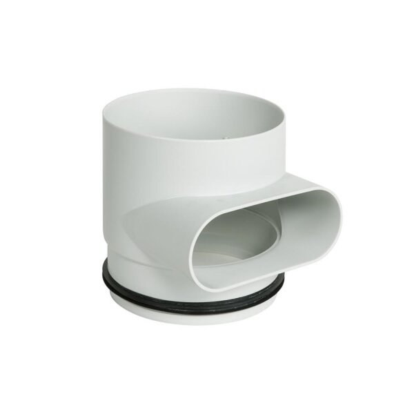 Fränkische profi-air T-Stück 163 x 68 mm DN 160