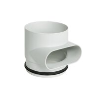 Fränkische profi-air T-Stück 163 x 68 mm DN 160