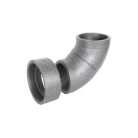 Fränkische profi-air ISO Bogen 90° DN 180 aus EPP